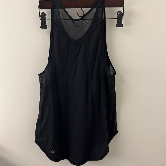 Black Lululemon Tank - Picture 2 of 7